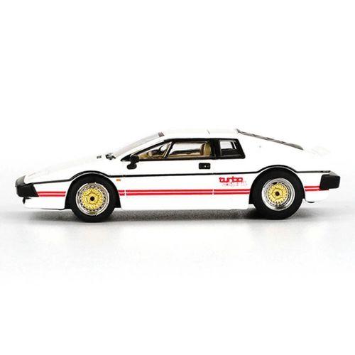 Mini GT 1/64 Lotus Esprit Turbo White "For Your Eyes Only" Blister Paket