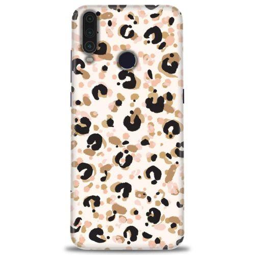 General Mobile GM 10 Kılıf HD Baskılı Kılıf - Leopar + Tam Ekran Koruyucu