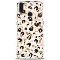 General Mobile GM 10 Kılıf HD Baskılı Kılıf - Leopar + Tam Ekran Koruyucu