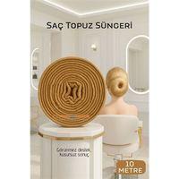 Saç Topuz Süngeri SARI 10 METRE Forero Design 720600