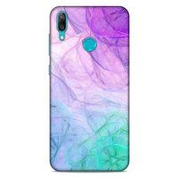 Huawei Y7 2019 Uyumlu Kılıf Pembe Delisi (5) Koruma Kabı Çiçek