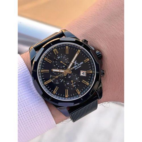 Daniel Klein Hasır Kordon İtalyan Tasarım Bileklik Hediyeli 2 Yıl Garantili Erkek Kol Saati E13356.5