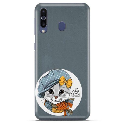 Animax Modacı Kedi Alcatel 1S Kılıf Desenli Silikon