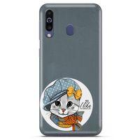 Animax Modacı Kedi Alcatel 1S Kılıf Desenli Silikon