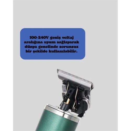 Paslanmaz Çelik Bıçaklı Sinek Kaydı Tıraş Makinesi Uzun Ömürlü