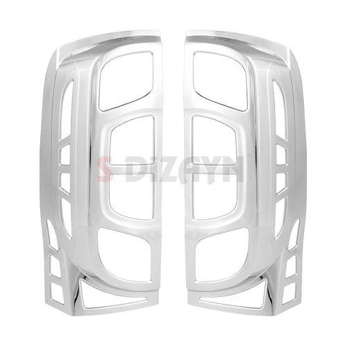 S-Dizayn Fiat Fiorino Abs Krom Stop Çerçevesi 2 Prç 2008 Üzeri