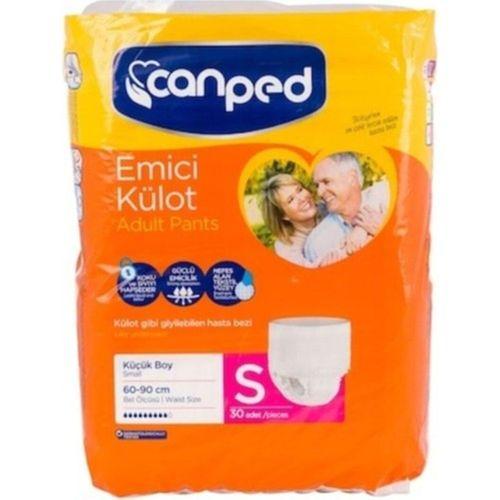 Canped Emici Külot Küçük Boy Small 30'lu 4 paket / 120 adet