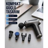Kas Yorgunluğu Giderici Vücut Masaj Tabancası Yeni Nesil