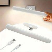 Dokunmatik Usb Şarjlı 27 Cm Led Makyaj Aynası Işığı