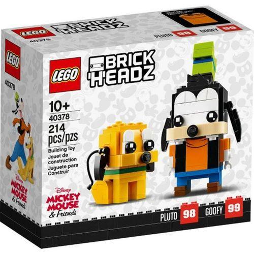 LEGO Brickheadz 40378 Goofy & Pluto