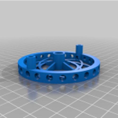 Manyetik Diferansiyel Dişli Kutusu 3D Baskı (Bu ürün Sadece Plastik parçadır - Almadan Önce Soru Sorabilirsiniz)