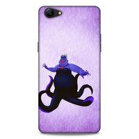 Lopard Oppo A79 Uyumlu Kılıf GameX (36) Glitter Kılıf Mor