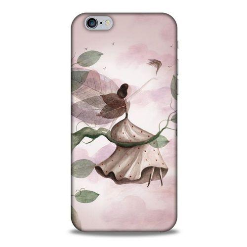 Y.Liva-2020 (Sarmaşık Perisi) Apple Iphone 6S Kılıf Silikon Kapak Desenli