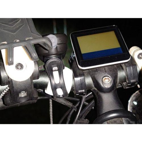 Top Yüzük Adaptörü Bisiklet Gidon Işıkları İçin Doğru 3D Yönlendirme (Bu ürün Sadece Plastik parçadır - Almadan Önce Soru Sorabilirsiniz)