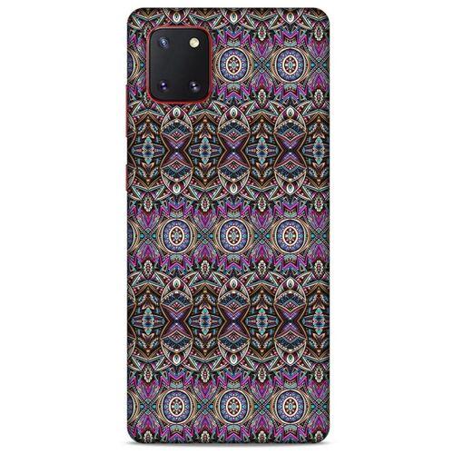 Ethnic Culture (90) Samsung Galaxy Note 10 Lite Kılıf Silikon Kapak Desenli