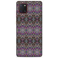 Ethnic Culture (90) Samsung Galaxy Note 10 Lite Kılıf Silikon Kapak Desenli