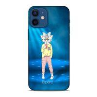 Apple iPhone 12 Mini Kılıf FunnyMaX (38) Neo Hybrid Kılıf Açık Mavi