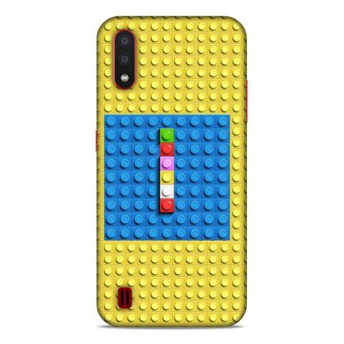 Lopard Samsung Galaxy A01 Uyumlu Kılıf BloX (19) Kılıfları I Harfi