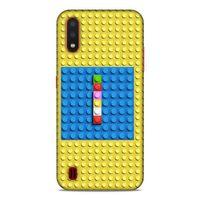 Lopard Samsung Galaxy A01 Uyumlu Kılıf BloX (19) Kılıfları I Harfi