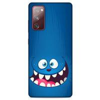 Emojix (98) Samsung Galaxy S20 Fe Kılıf Silikon Kapak Desenli