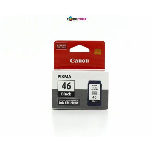 Canon PG-46 Pixma E404/E414/E464/E484 Siyah Kartuş