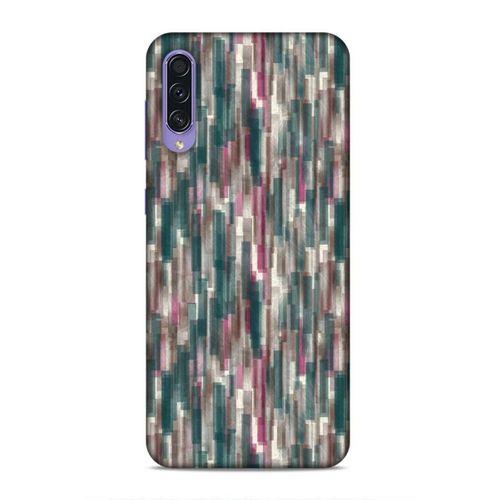 Samsung Galaxy A50s Uyumlu Kılıf Utopia (14) Lansman Kılıf Beyaz Gri