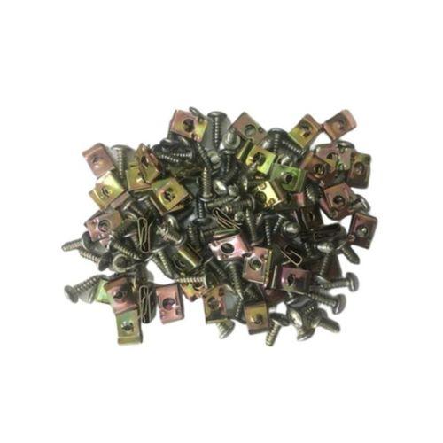 SEVGENT Klips Ve Vidası Büyük (4,8-13 Mm) 100 Adet