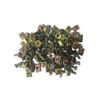 SEVGENT Klips Ve Vidası Büyük (4,8-13 Mm) 100 Adet