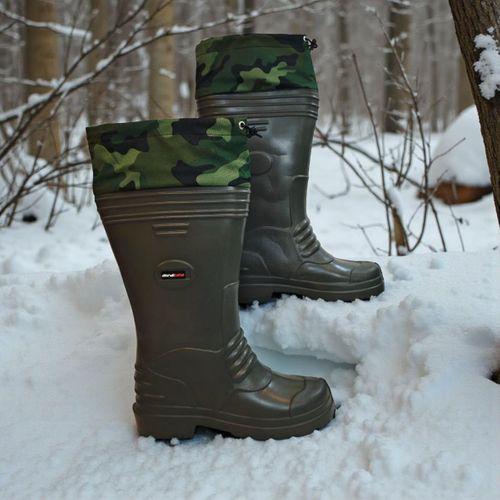 Akinalbella 013 Eva Uzun Avcı 40cm Konçlu Hafif Çizme