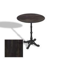 Dockers Çipa 1002 Döküm Ayak Yuvarlak Masa Çap 60cm - (Werzalit, Wermodin ve Allzalit Tabla) - Rocked