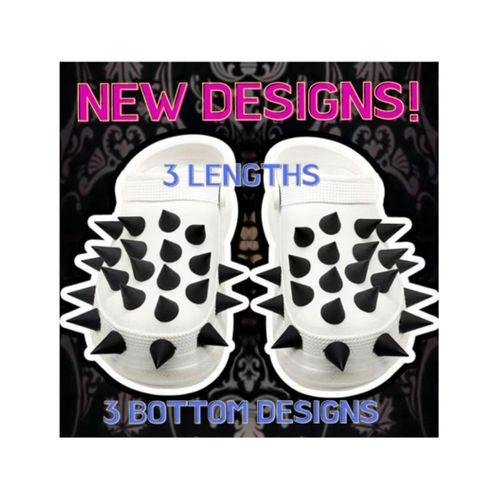 Crocs Spike Jibbitz Uçlu Aksesuarlar Yeni Tasarımlar (Bu ürün Sadece Plastik parçadır - Almadan Önce Soru Sorabilirsiniz)