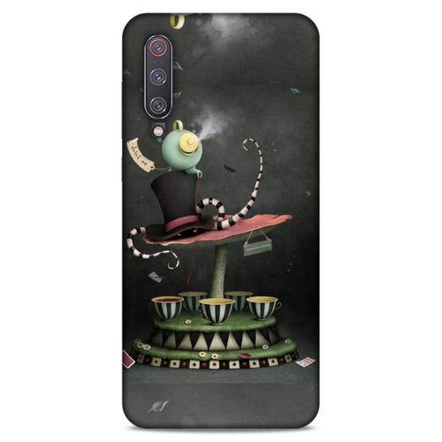 Lopard Xiaomi Mi 9 Uyumlu Kılıf Manipülasyon ☻ (44) Tough Armor Kılıf Desenli