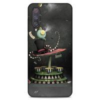Lopard Xiaomi Mi 9 Uyumlu Kılıf Manipülasyon ☻ (44) Tough Armor Kılıf Desenli