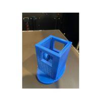 Fallout Vault Tec Römork Çeki Demiri 3D Baskı (Bu ürün Sadece Plastik parçadır - Almadan Önce Soru Sorabilirsiniz)