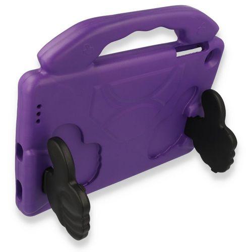 iPad 2022 10.9 (10.nesil) Kılıf Like Stantlı Tablet Silikon - Mor