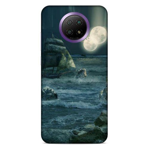 Lopard Xiaomi Redmi Note 9 5g Uyumlu Kılıf Manipülasyon ☻ (13) Silikon Kap Baskılı