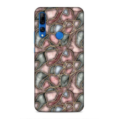 Huawei Y9 Prime 2019 Uyumlu Kılıf Romans (2) Kabı Rose Gold