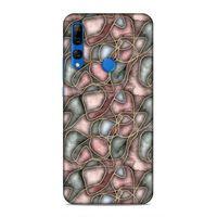 Huawei Y9 Prime 2019 Uyumlu Kılıf Romans (2) Kabı Rose Gold