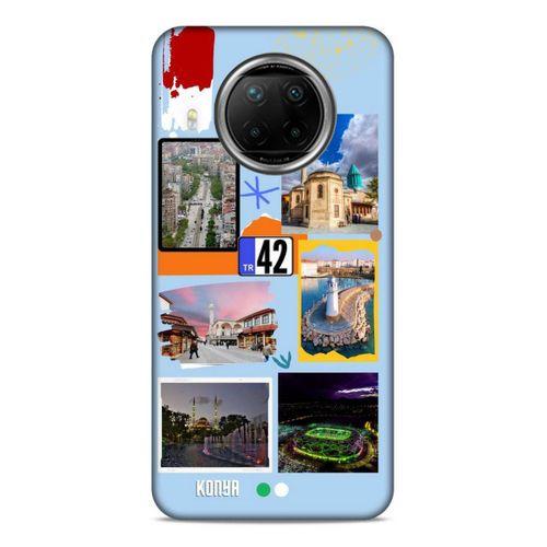 Lopard Xiaomi Redmi Note 9 Pro 5G Uyumlu Kılıf Şehirli ※ (42) Konya Rugged Armor Kılıf