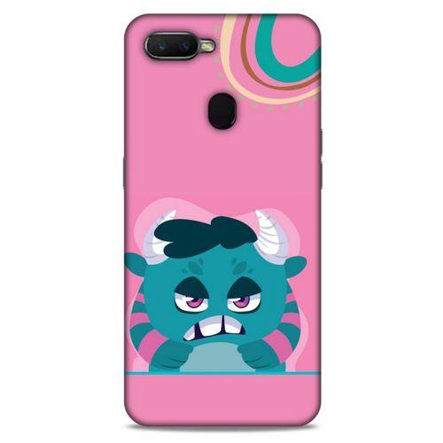 Emojix (32) Oppo Ax7 Kılıf Silikon Kapak Desenli