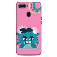 Emojix (32) Oppo Ax7 Kılıf Silikon Kapak Desenli