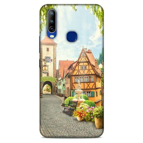 Cityx (26) General Mobile GM 10 Kılıf Silikon Kapak Desenli