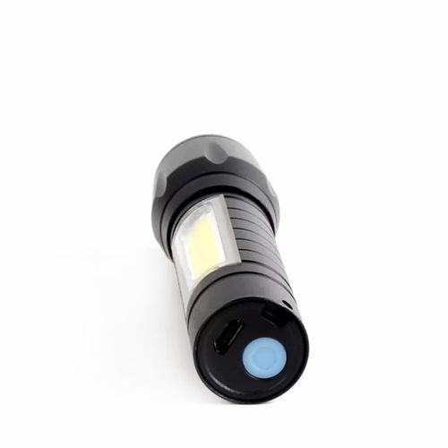 Mini Çok Güçlü Şarjlı El Feneri (xpe-cob Led ) Wt-030