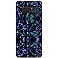Lopard Samsung Galaxy Note 8 Uyumlu Kılıf PiXel (24) Darbe Emici Kılıf Rainbow