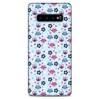 Baykuşlar (4) Desenli Silikon Kapak Telefon Kabı Samsung Galaxy S10 Plus Kılıf