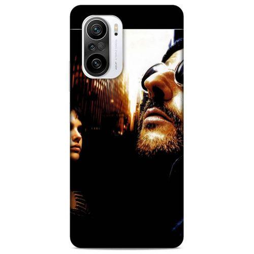Lopard Xiaomi Mi 11 Uyumlu Kılıf IMDB Film (40) Fit Silikon Kılıf Léon