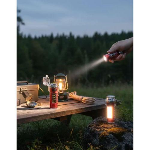 Çok Fonksiyonlu Elektrikli Çakmak El Feneri Özellikli