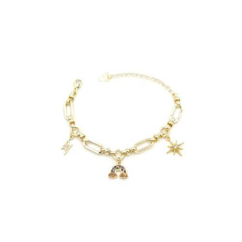 Charm Bileklik - Altın