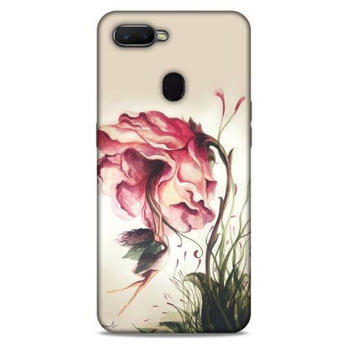 Y.Liva-2021 Özel Seri Gül Döktüm Oppo Ax7 Kılıf Silikon Kapak