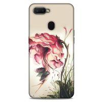 Y.Liva-2021 Özel Seri Gül Döktüm Oppo Ax7 Kılıf Silikon Kapak